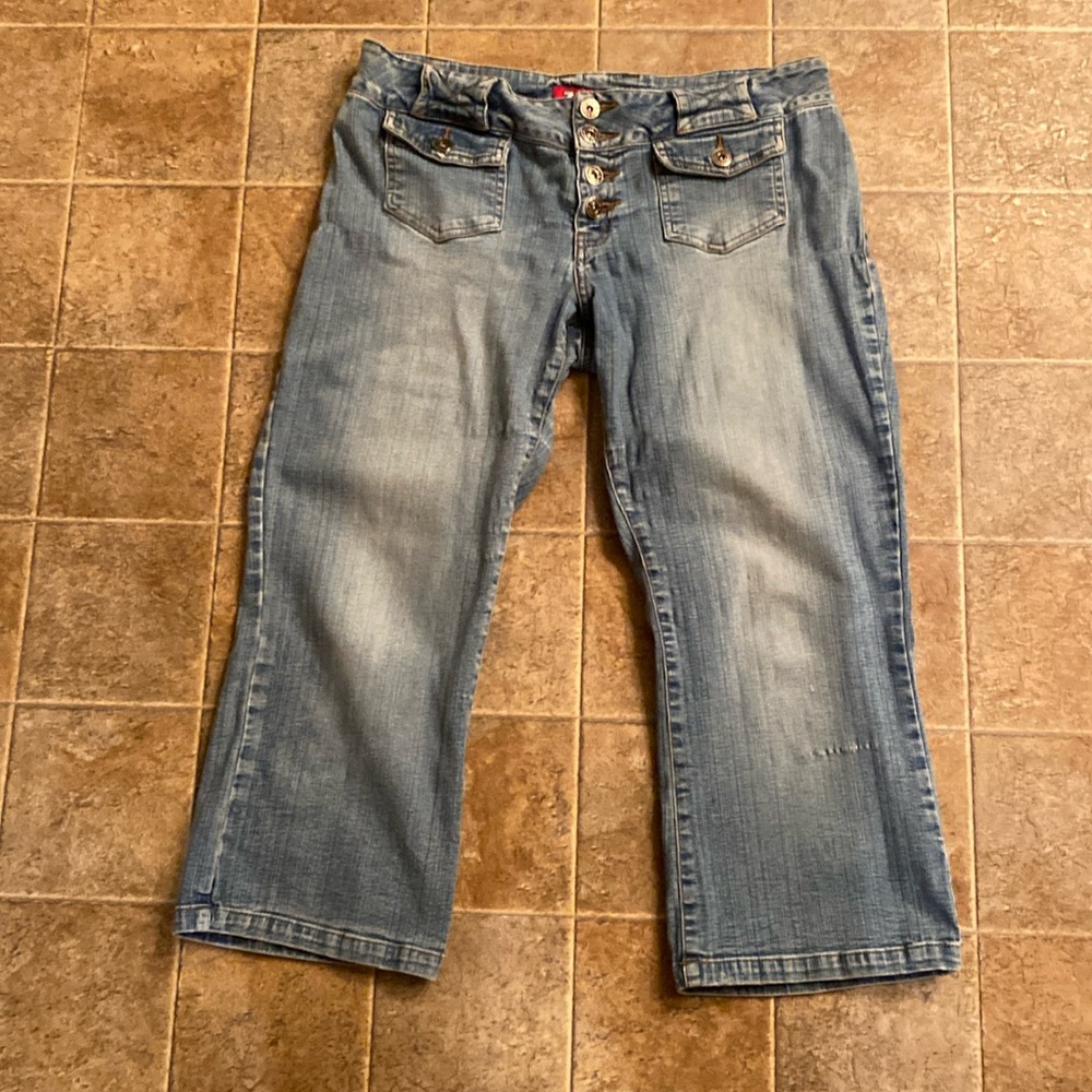 Zana ⭐️ di capri crop jeans size 11